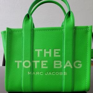Marc Jacobs Green Tote Bag